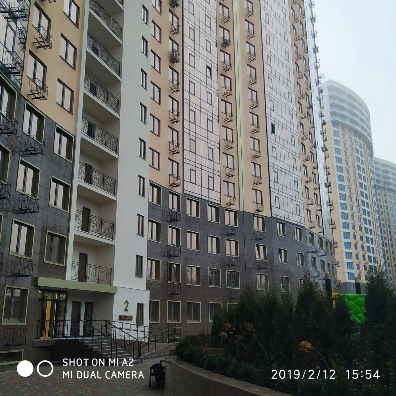 Элитная Квартира В Аркадии С Видом На Море 26 Жемчужина Odessa Exteriör bild