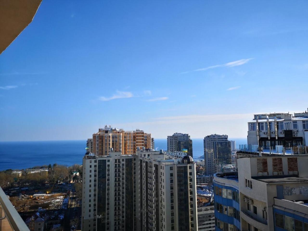 Элитная Квартира В Аркадии С Видом На Море 26 Жемчужина Odessa Exteriör bild